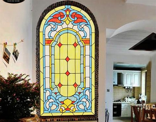 拱形藝術(shù)玻璃